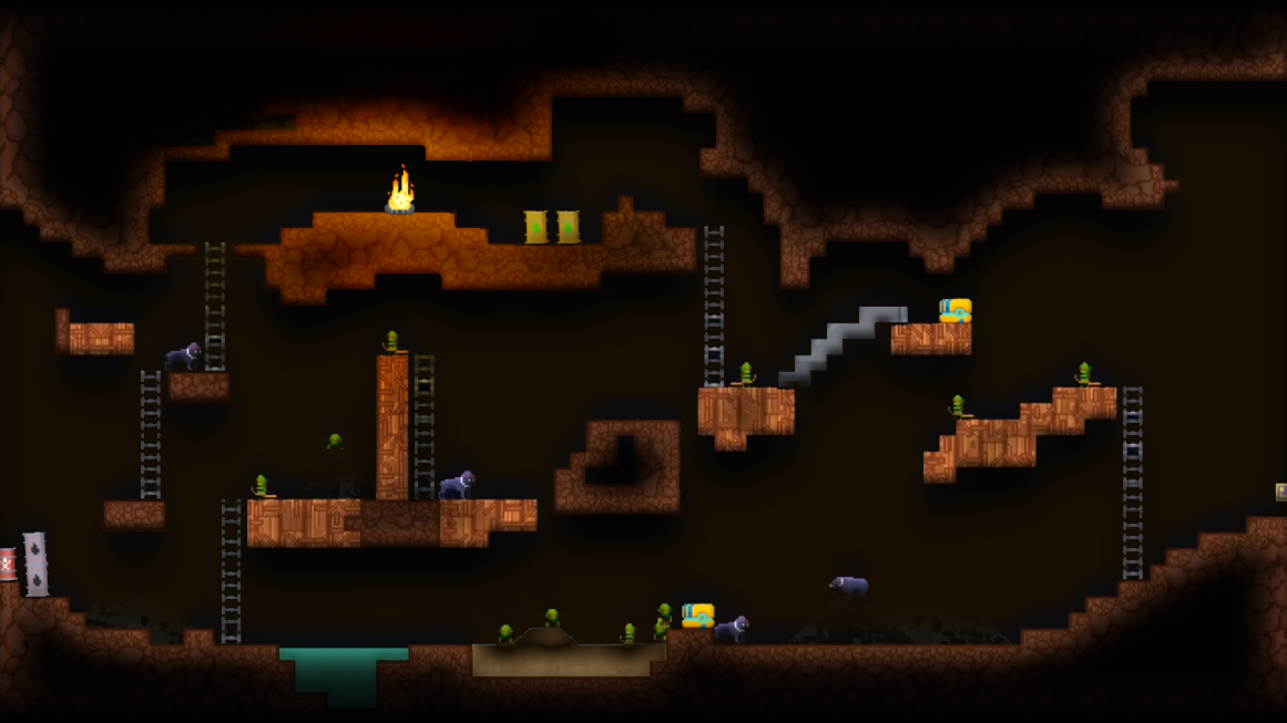 Mockup showing what this game could look like with lighting