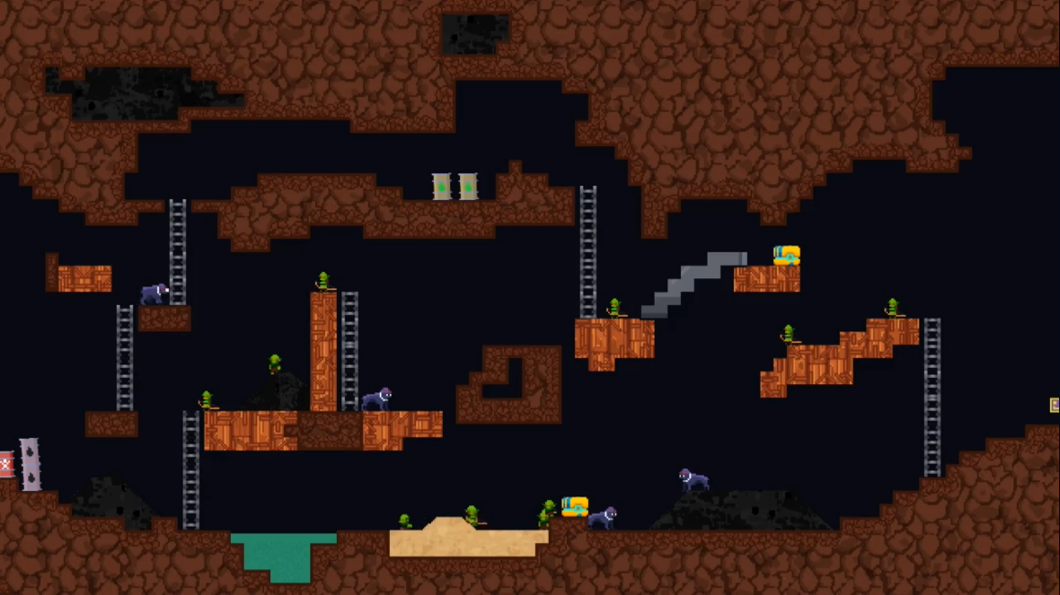 Screenshot of game as it was a few weeks ago