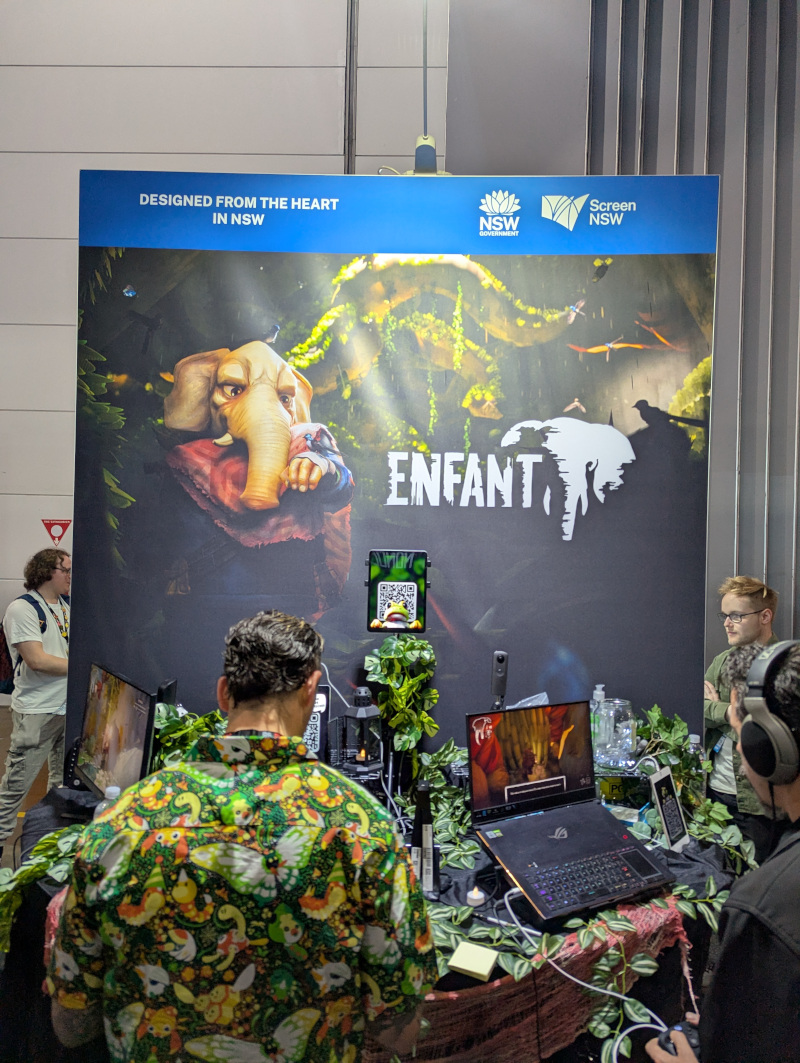 Enfant game booth