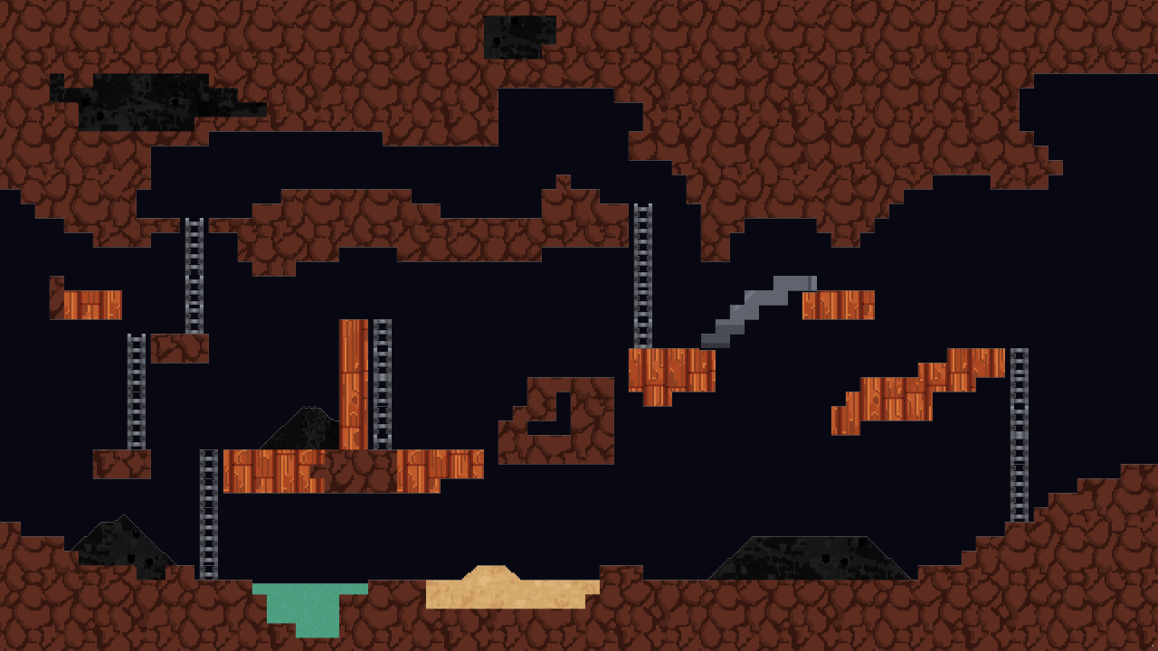 Screenshot of texture applied to atoms