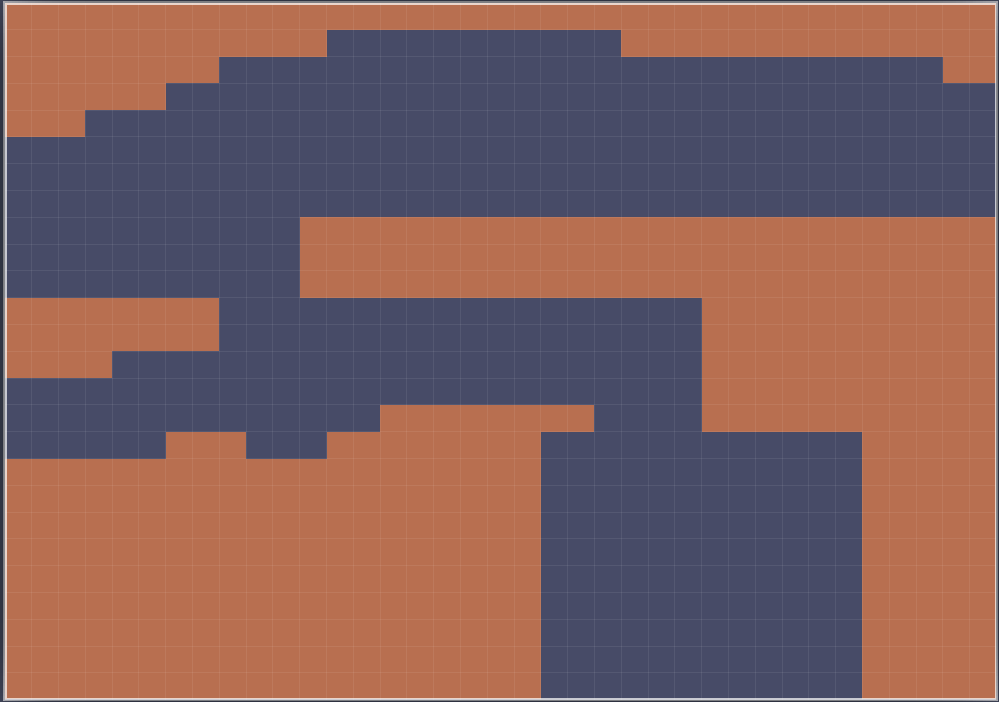 Example of an LDTK intgrid