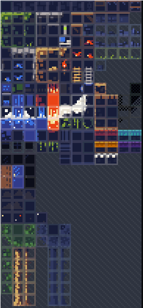 Tileset from LDTK example